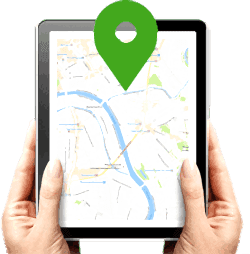 Карта объектов