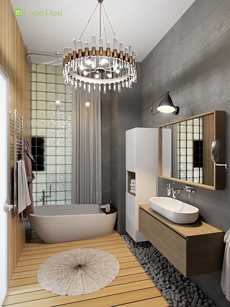 Дизайн 4-комнатной квартиры в стиле лофт. Фото 06