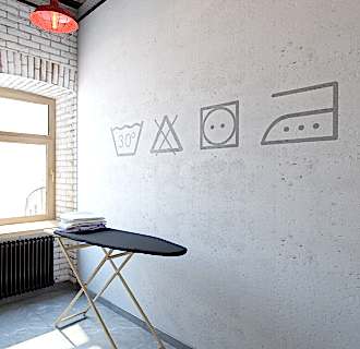 Дизайн четырехкомнатной квартиры 148 кв. м в стиле лофт. Фото проекта