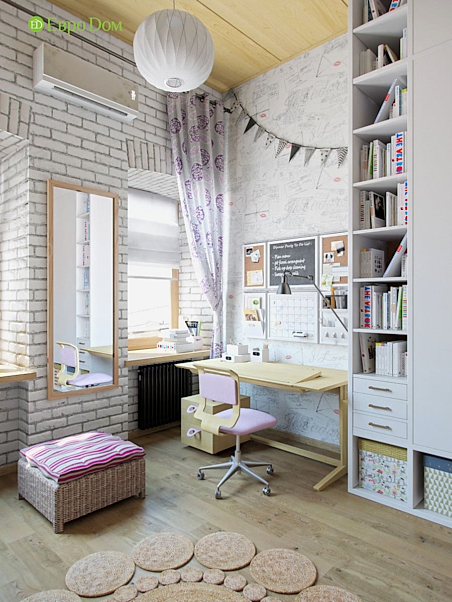 Дизайн 4-комнатной квартиры в стиле лофт. Фото 014