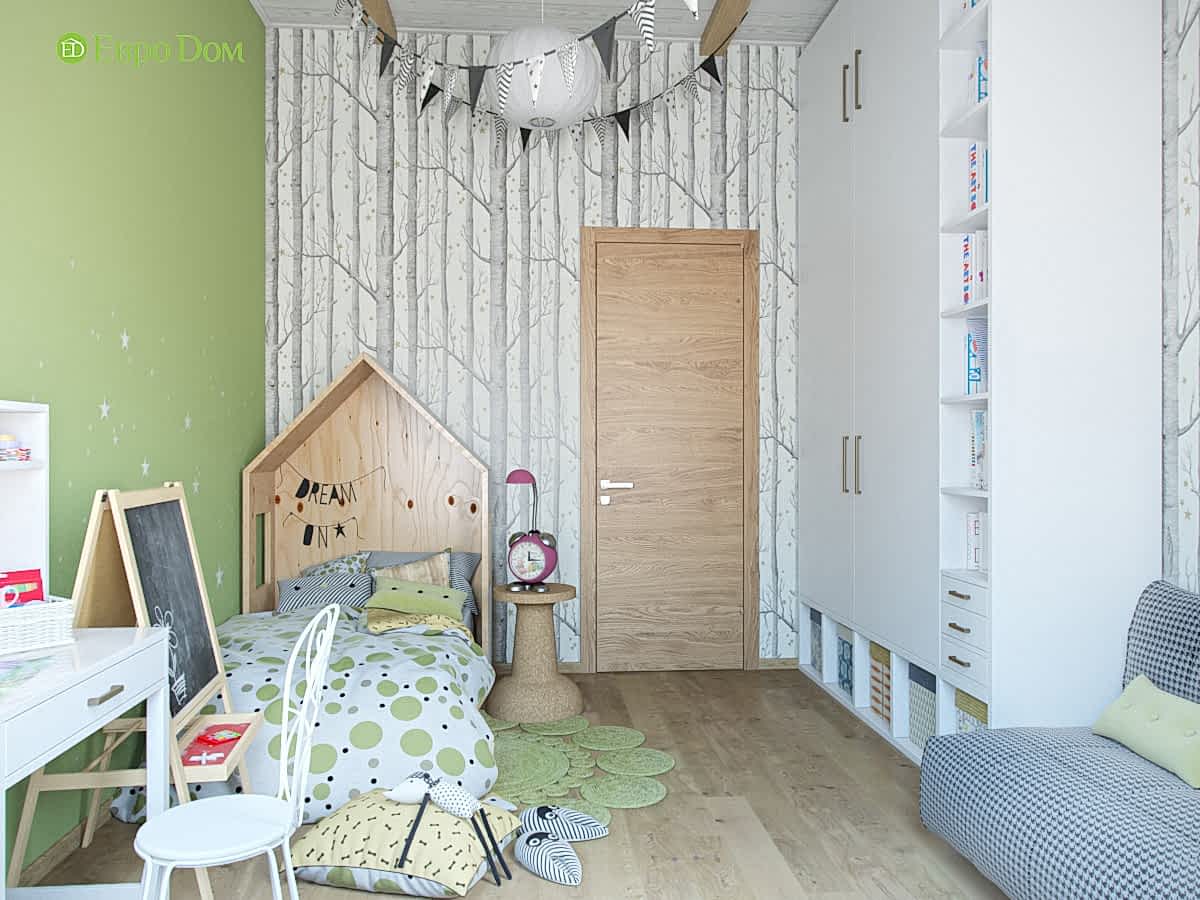 Дизайн 4-комнатной квартиры в стиле лофт. Фото 017