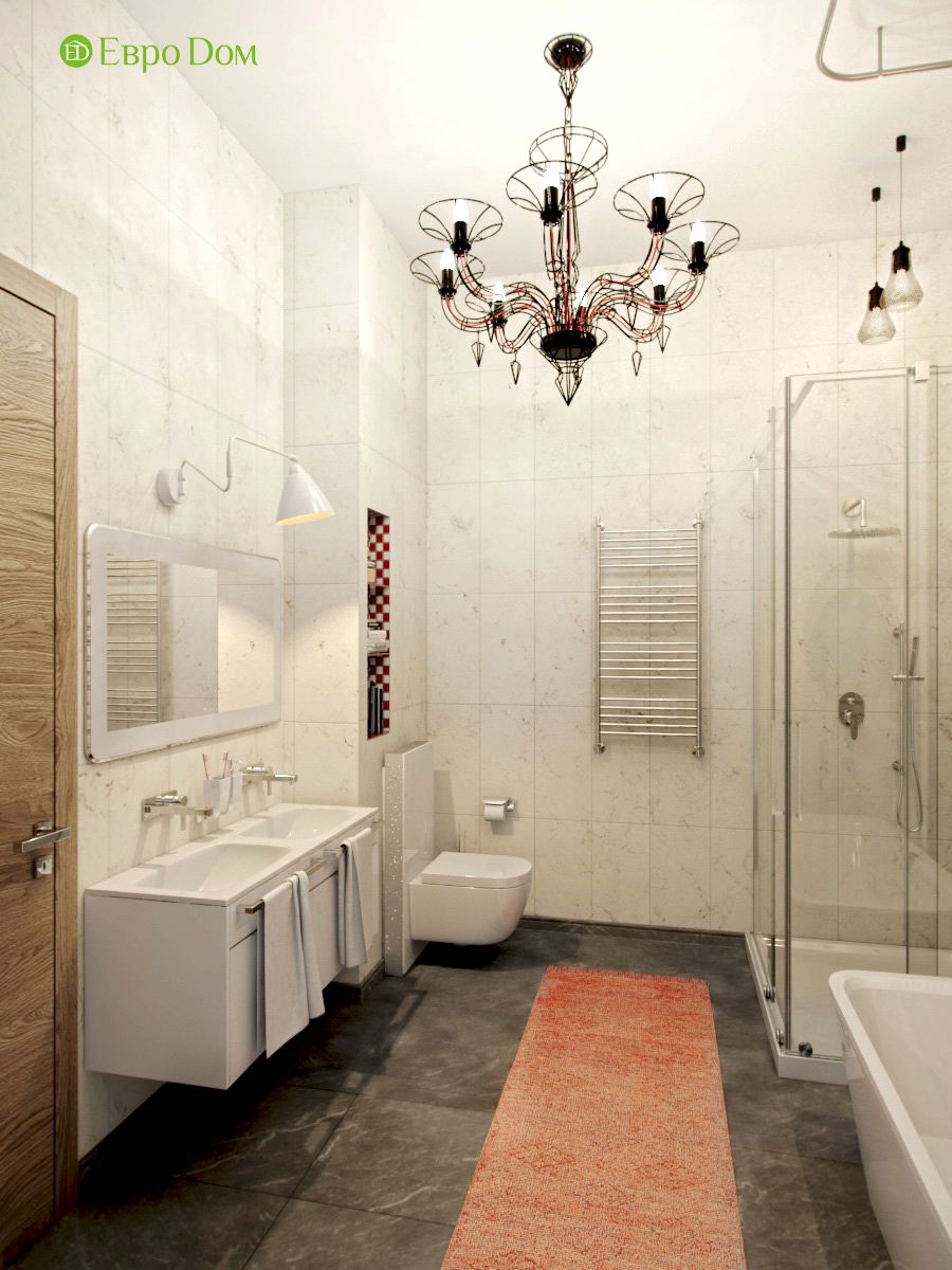 Дизайн 4-комнатной квартиры в стиле лофт. Фото 021