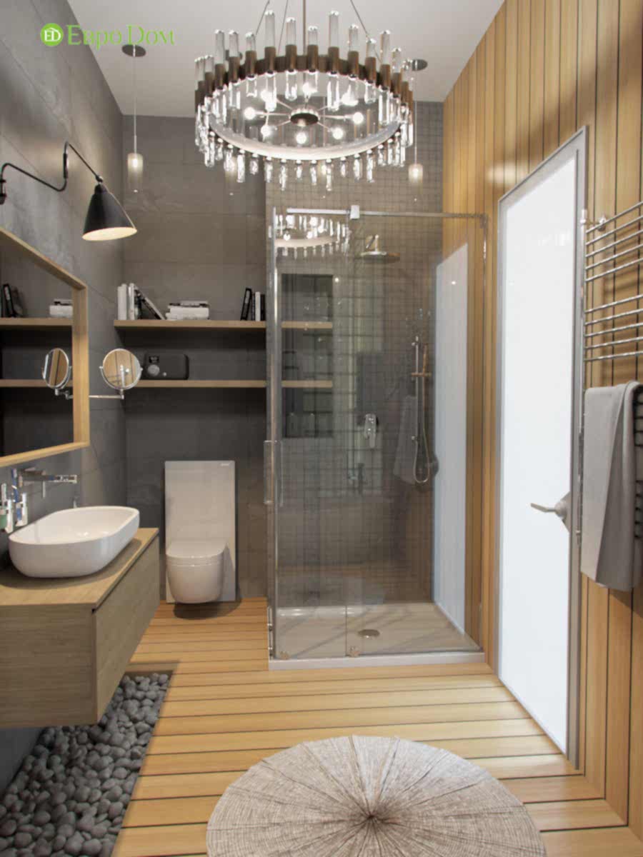 Дизайн 4-комнатной квартиры в стиле лофт. Фото 022