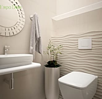 Дизайн четырехкомнатной квартиры 106 кв. м в стиле неоклассика. Фото проекта