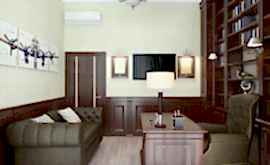 Дизайн интерьера коттеджа 181 кв.м. по адресу г. Алматы, ЖК Futuro Park. Фото 1