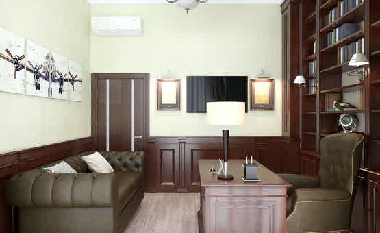 Дизайн интерьера коттеджа 181 кв.м. по адресу г. Алматы, ЖК Futuro Park. Фото 1