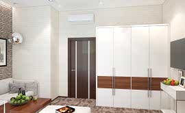 Дизайн интерьера коттеджа 181 кв.м. по адресу г. Алматы, ЖК Futuro Park. Фото 3