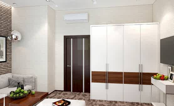 Дизайн интерьера коттеджа 181 кв.м. по адресу г. Алматы, ЖК Futuro Park. Фото 3