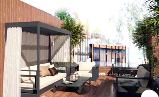 Дизайн интерьера коттеджа