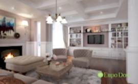 Дизайн интерьера коттеджа 393 кв.м. по адресу г. Алматы, д. Дудкино, д. 66а. Фото 2