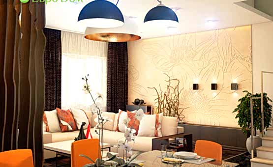 Дизайн интерьера коттеджа