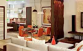 Дизайн интерьера коттеджа 210 кв.м. по адресу МО, Коттеджный посёлок «Скипер». Фото 2