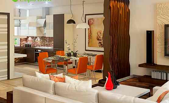 Дизайн интерьера коттеджа 210 кв.м. по адресу МО, Коттеджный посёлок «Скипер». Фото 2