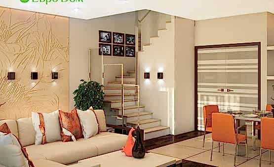 Дизайн интерьера коттеджа 210 кв.м. по адресу МО, Коттеджный посёлок «Скипер». Фото 3