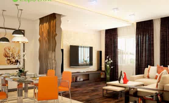 Дизайн интерьера коттеджа 210 кв.м. по адресу МО, Коттеджный посёлок «Скипер». Фото 4