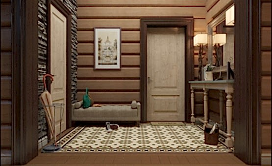 Дизайн интерьера коттеджа 208 кв.м. по адресу МО, Ногинский район, д. Ельня. Фото 2