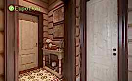 Дизайн интерьера коттеджа 208 кв.м. по адресу МО, Ногинский район, д. Ельня. Фото 4