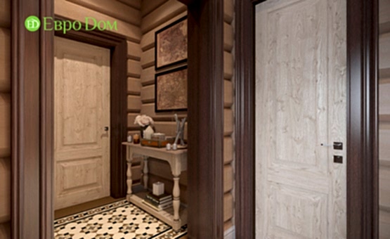 Дизайн интерьера коттеджа 208 кв.м. по адресу МО, Ногинский район, д. Ельня. Фото 4