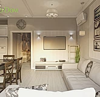 Дизайн интерьера коттеджа 246 кв. м в стиле контемпорари. Фото проекта