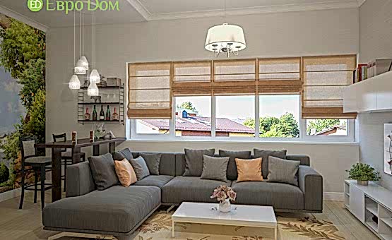 Дизайн интерьера коттеджа