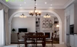 Дизайн интерьера коттеджа 240 кв.м. по адресу МО, Солнечногорский р-н, д. Лыткино, КП Гринвич. Фото 1