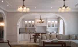 Дизайн интерьера коттеджа 240 кв.м. по адресу МО, Солнечногорский р-н, д. Лыткино, КП Гринвич. Фото 2