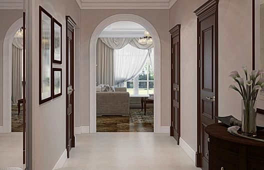 Дизайн интерьера коттеджа 240 кв.м. по адресу МО, Солнечногорский р-н, д. Лыткино, КП Гринвич. Фото 3