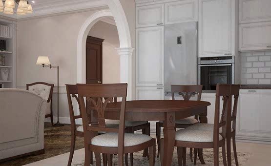 Дизайн интерьера коттеджа 240 кв.м. по адресу МО, Солнечногорский р-н, д. Лыткино, КП Гринвич. Фото 4