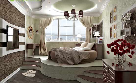 Дизайн интерьера коттеджа