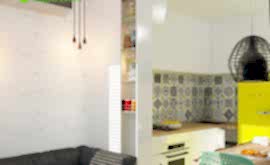 Дизайн интерьера 1-комнатной квартиры 36 кв.м. по адресу г. Алматы, Варшавское шоссе, д. 50. Фото 3