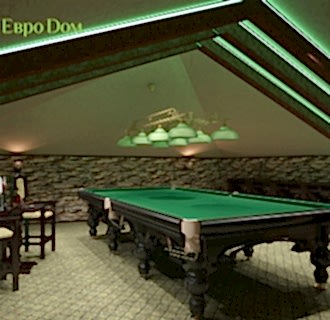 Дизайн таунхауса 210 кв. м в стиле ар-деко. Фото проекта