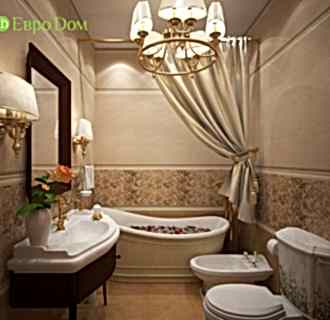 Дизайн таунхауса 210 кв. м в стиле ар-деко. Фото проекта