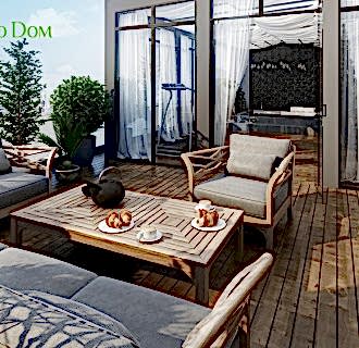 Дизайн трехкомнатной квартиры 193 кв. м в современном стиле. Фото проекта