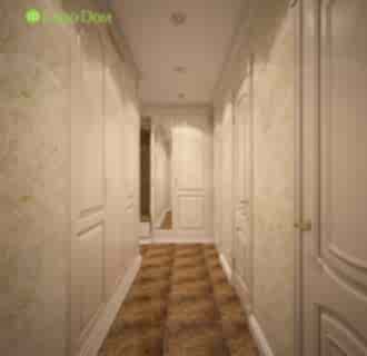 Дизайн трехкомнатной квартиры 83 кв. м в современном стиле. Фото проекта