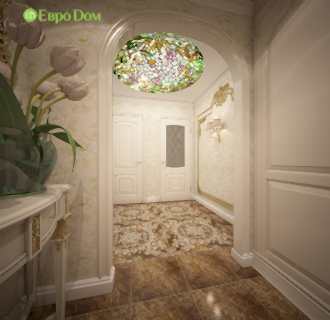 Дизайн трехкомнатной квартиры 83 кв. м в современном стиле. Фото проекта