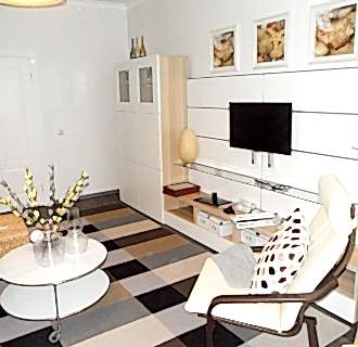 Ремонт двухкомнатной квартиры 74 кв. м в стиле функционализм. Фото проекта