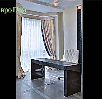 Ремонт трехкомнатной квартиры 232 кв. м в стиле эклектика. Фото проекта