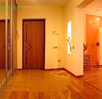 Ремонт трехкомнатной квартиры 101 кв. м в современном стиле. Фото проекта