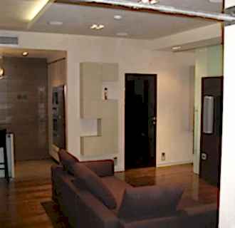 Ремонт двухкомнатной квартиры 70 кв. м в современном стиле. Фото проекта