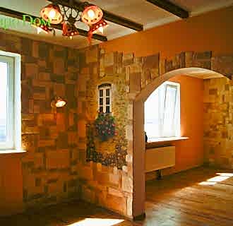 Ремонт трехкомнатной квартиры 106 кв. м в стиле прованс. Фото проекта