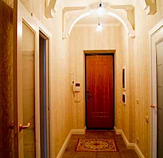 Ремонт трехкомнатной квартиры 77 кв. м в современном стиле. Фото проекта