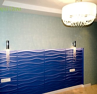 Ремонт трехкомнатной квартиры 64 кв. м в современном стиле. Фото проекта