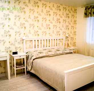 Ремонт трехкомнатной квартиры 85 кв. м в современном стиле. Фото проекта