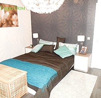 Ремонт двухкомнатной квартиры 74 кв. м в стиле функционализм. Фото проекта