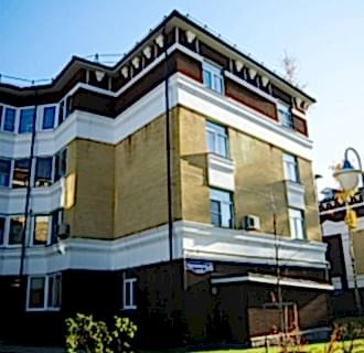 Ремонт двухкомнатной квартиры 71 кв. м в современном стиле. Фото проекта