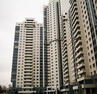 Ремонт трехкомнатной квартиры 85 кв. м в современном стиле. Фото проекта