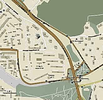 Ремонт двухкомнатной квартиры 77 кв. м в стиле лофт. Фото проекта