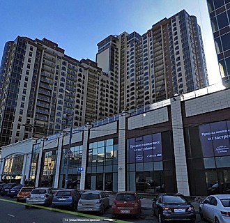 Ремонт трехкомнатной квартиры 116 кв. м в современном стиле. Фото проекта