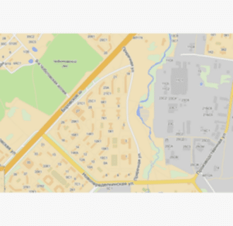 Ремонт трехкомнатной квартиры 89 кв. м в современном стиле. Фото проекта