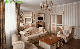 Ремонт квартиры в новостройке 90 кв.м. по адресу г. Алматы, ул. Шаболовка 23, корп. 3. Фото 3